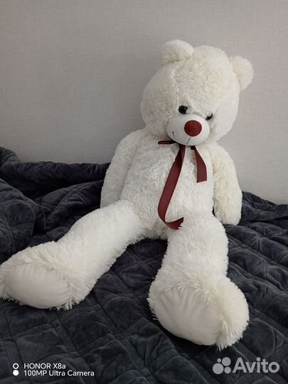 Мягкая игрушка плюшевый медведь