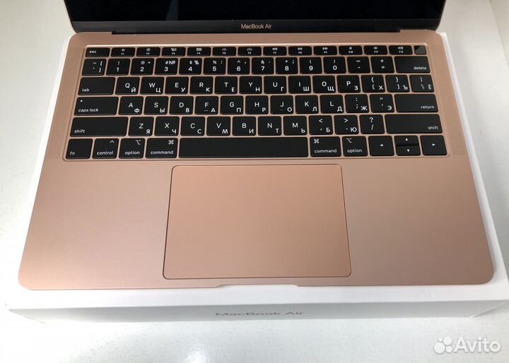 Macbook air 13 8/128ssd, retina, без ремонтов