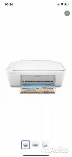 Принтер струйный hp deskjet 2300