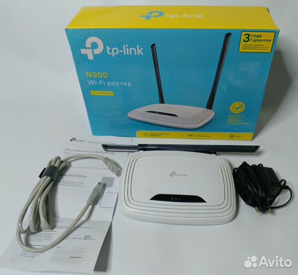 Wifi роутер tp-link N300