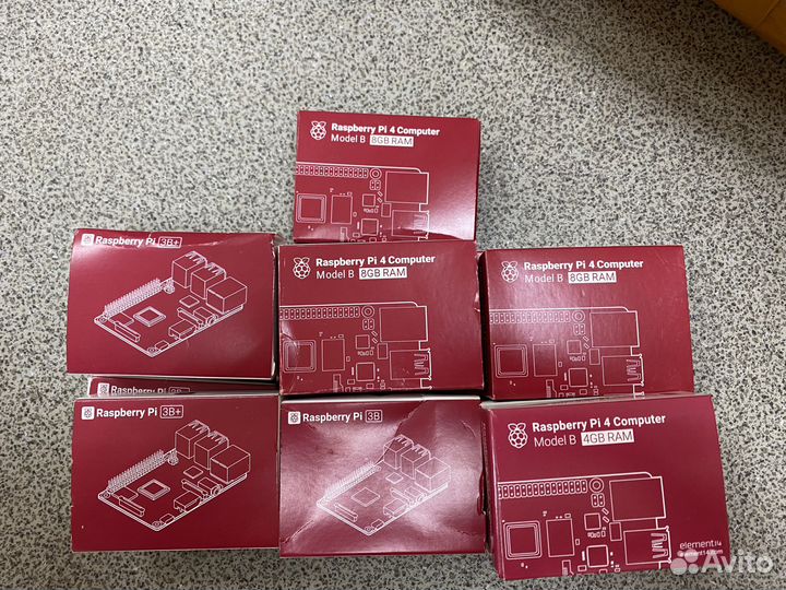 Raspberry pi и Orange pi под заказ опт новые 2023