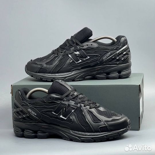New balance 1906 черные