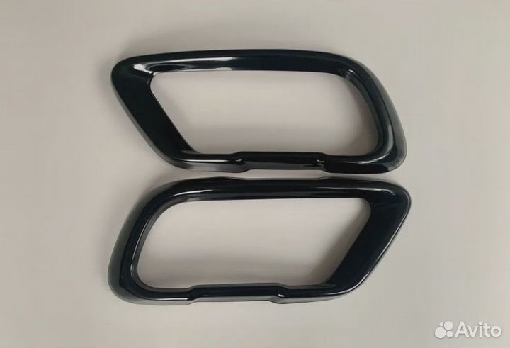 Насадки на глушитель bmw x5 g05