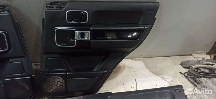 Карты дверей range rover supercharged l322