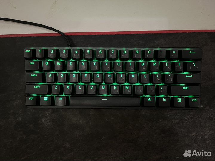 Игровая клавиатура razer huntsman mini