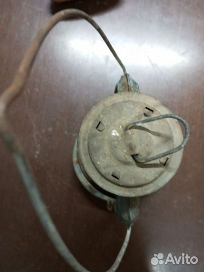 Керосиновая лампа летучая мышь СССР