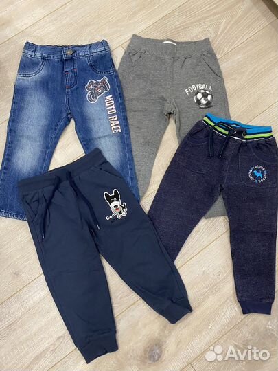 Брючки, джинсы