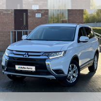 Mitsubishi Outlander 2.0 CVT, 2017, 87 767 км