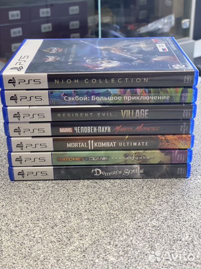 Игры PlayStation 4/5