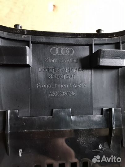 Щиток приборов Audi A3 8P,8p0920930R(105)