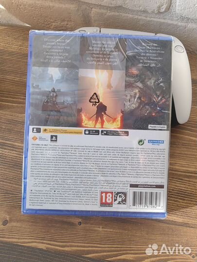Demon’s Souls для ps5, новый