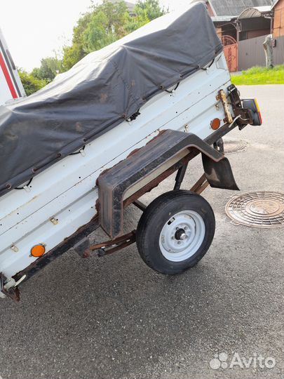 Автоприцеп легковой б/у кмз-8284