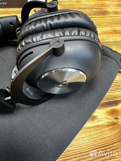 Проводная гарнитура Logitech G PRO X