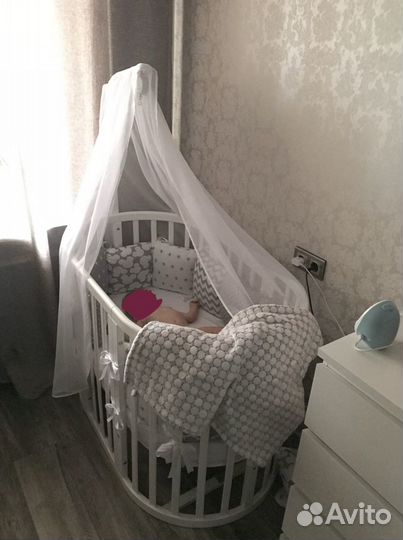 Кроватка ellipsebed