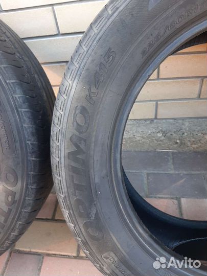 Hankook Optimo K415 225/60 R17