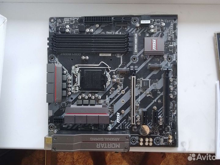 Материнская плата