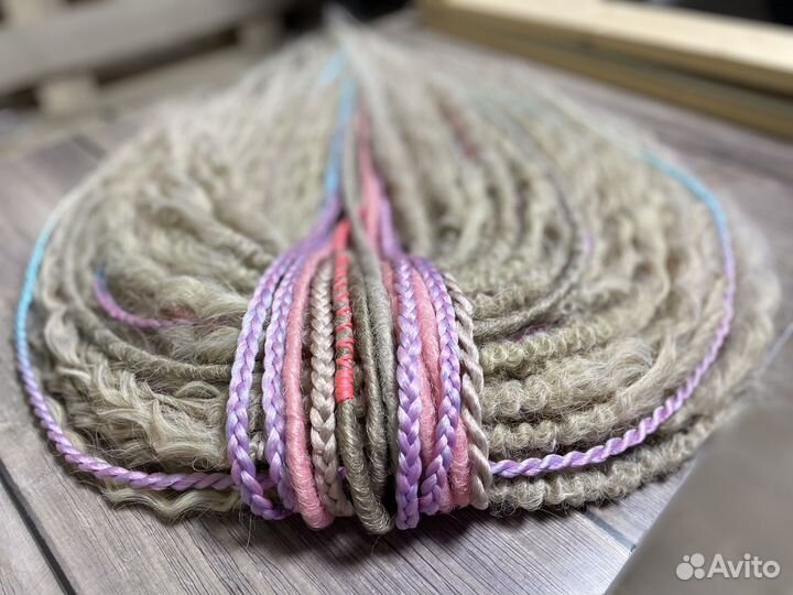 Де дреды / локоны push up