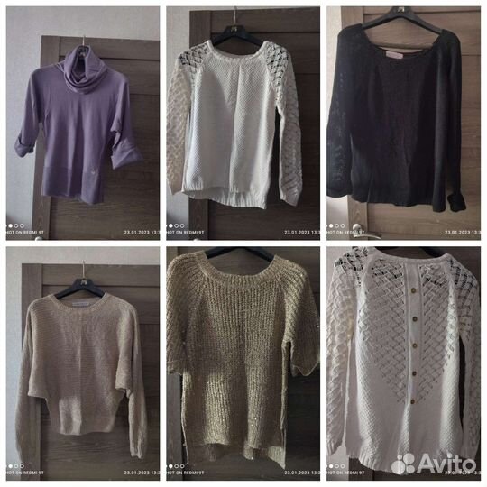 Женские вещи пакетом