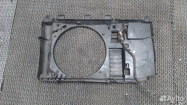 Кожух вентилятора радиатора Citroen Xsara-Picasso