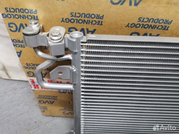 Радиатор кондиционера Ford Focus 3 1.5 T ecoboost