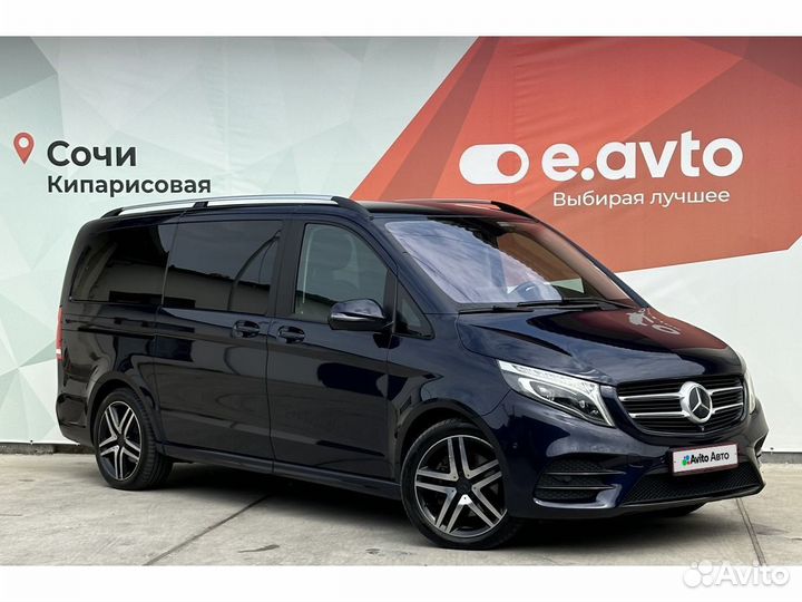 Mercedes-Benz V-класс 2.1 AT, 2018, 164 000 км