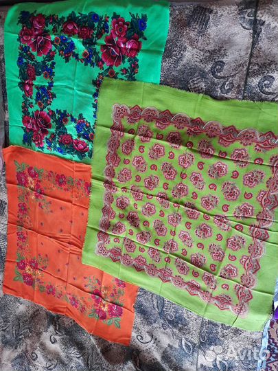 Платок шерсть СССР