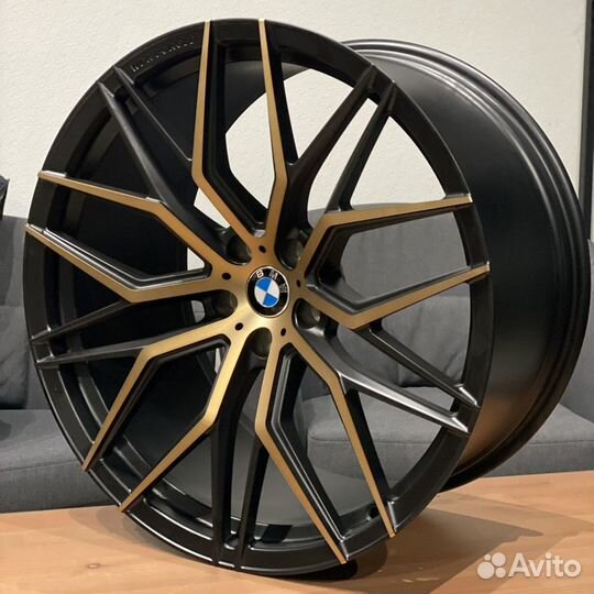 Кованые диски R21 BMW X6 G06