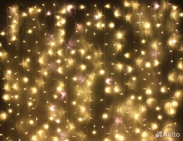 Гирлянды светодиодные