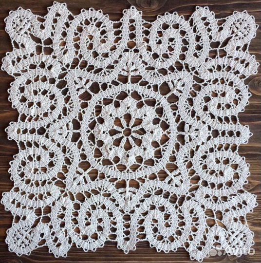 Салфетки и дорожки крючком (ручная работа)