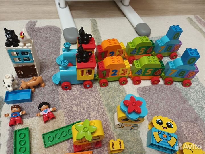 Конструктор lego duplo