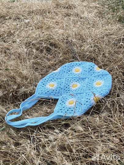 Сумка вязаная