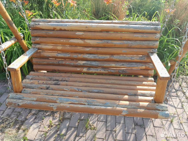 Качели садовые