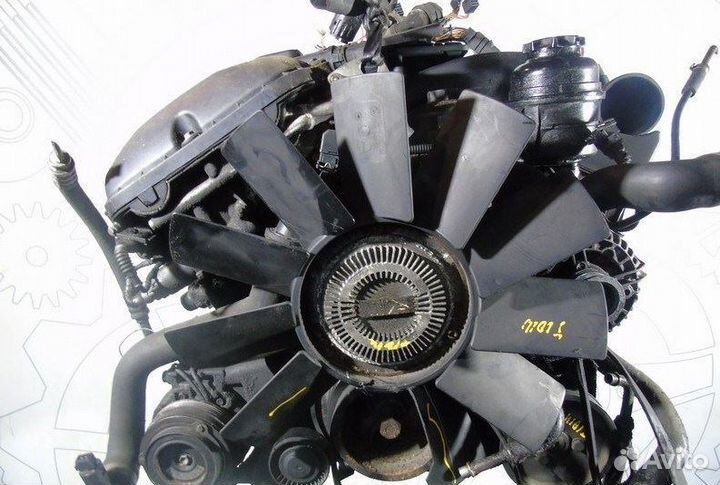 Двигатель M54B22 226S1 BMW E39 E46 E60