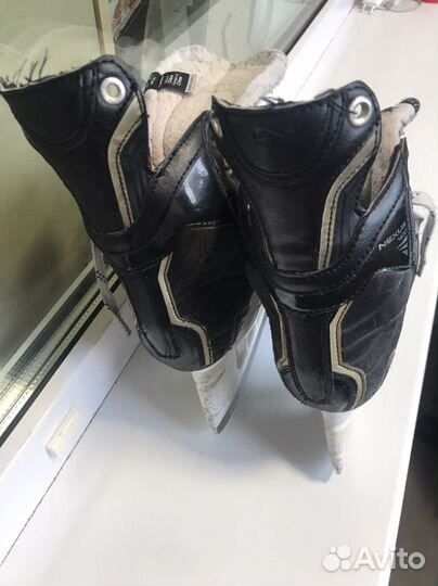 Детские хоккейные коньки bauer nexus 400