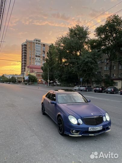 Сиденья mercedes w211