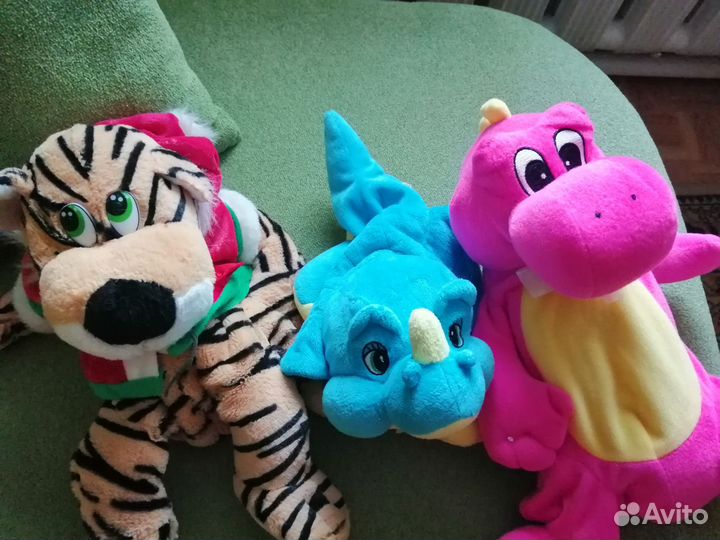 Мягкая игрушка сумки