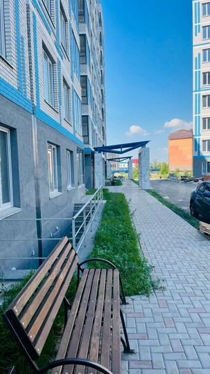 1-к. квартира, 38 м², 4/9 эт.