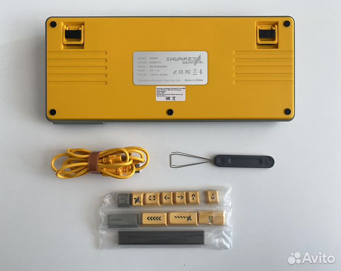 Игровая Клавиатура Varmilo Shurikey Saizo 001