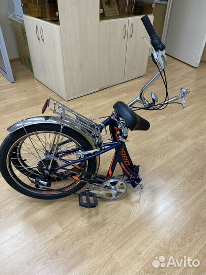 Велосипед складной forward arsenal 20 2.0 6ск