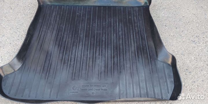 Коврик багажника Toyota Land Cruser Prado