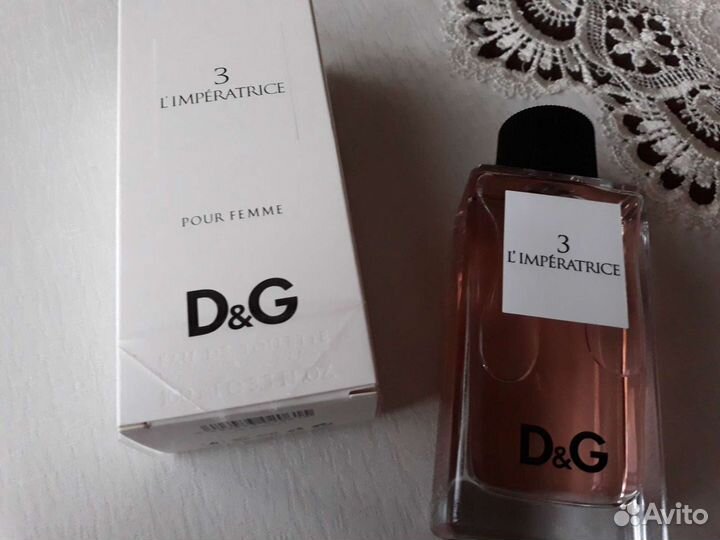 Женская парфюмерия Dolce & Gabbana 3 L’Imperatrice