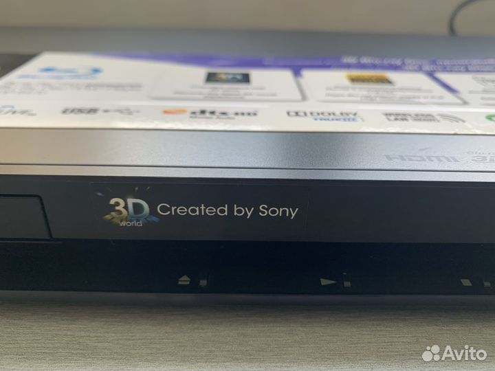 Blu-ray плеер Sony BDP-S470 в резерве