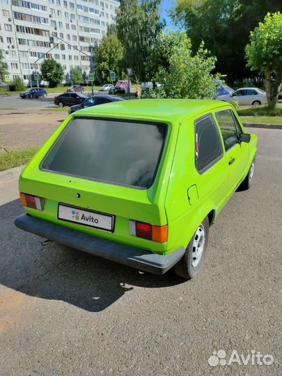 Volkswagen Golf 1.1 МТ, 1978, 302 000 км