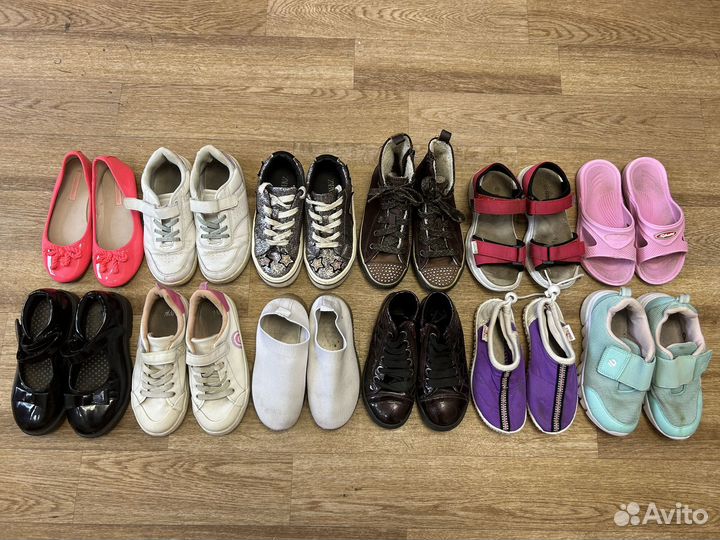 Кроссовки, балетки, сандали, ботинки 30/31р