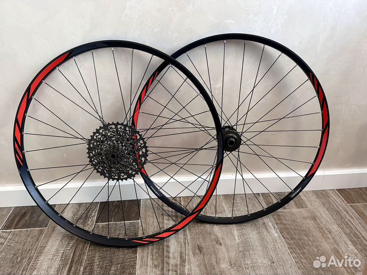 Колеса (Вилсе) Concept 27,5 с кассетой Sram XG