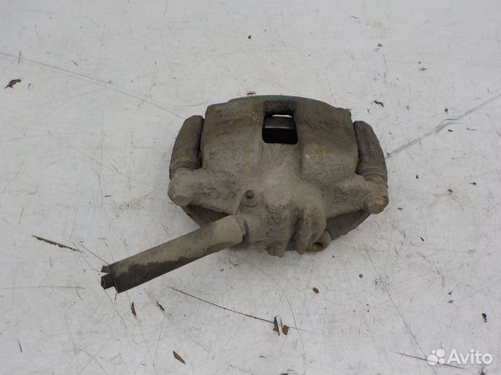 Суппорт тормозной передний левый Citroen C4 2005-2