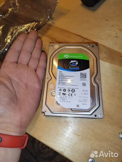 Новый Жесткий диск 4 TB