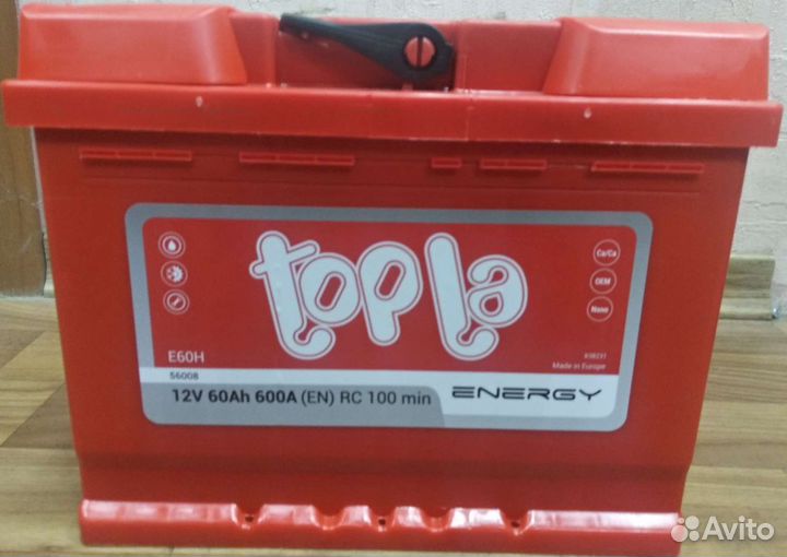 Акб 60 Ач Топла