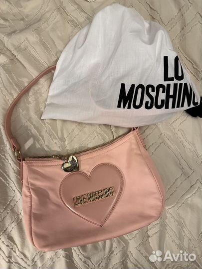 Сумка love moschino. Торг уместен
