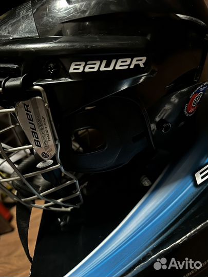 Хоккейный шлем bauer jr